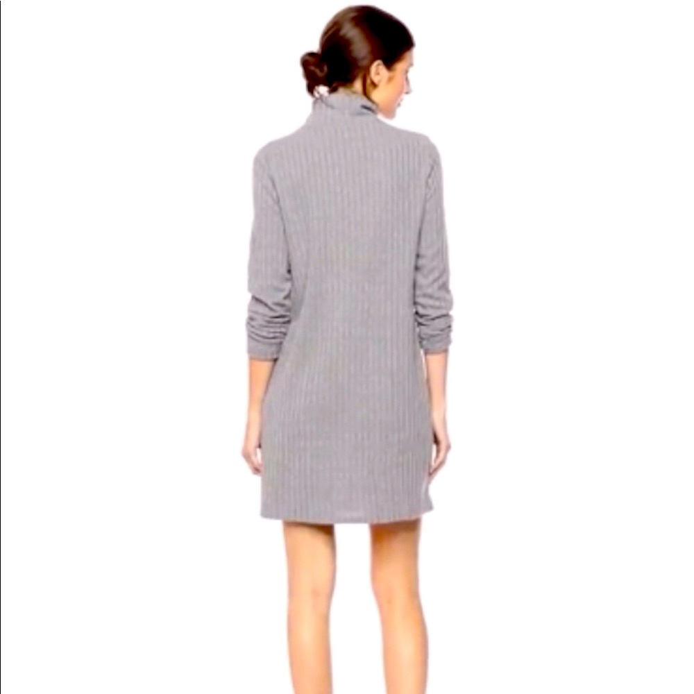 🔸Kensie Rib Knit Turtleneck Dress (mock neck) - Picture 9 of 15